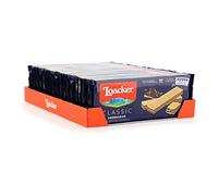 Loacker - Classic Cremkakao - Wafer Classico con 3 Strati di Cialde Farcite con Crema al Cacao e Cioccolato - Merenda e Snack - Formato Famiglia con 18 Confezioni da 22 Wafer
