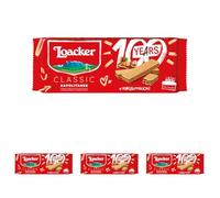 Loacker, Classic Napolitaner, Fragranti Wafer con 3 Strati di Cialde Farcite con Crema alle Nocciole 100% Italiane, Ideali per Merenda e Snack, 1 Confezione da 700g