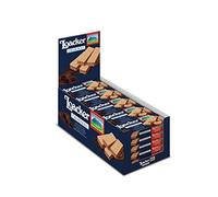 Loacker Classic Cremkakao Wafer Ripieno Crema di Cacao Box da 25 pezzi da 45 gr
