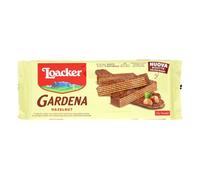 Loacker - Gardena Hazelnut - Wafer con 5 Strati di Cialdine Farcite con Crema di Nocciole 100% Italiane, Ricoperti di Cioccolato al Latte - Per Merenda, Snack e Dessert - 1 Confezione da 200 g