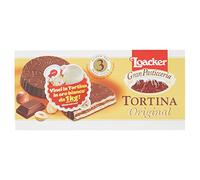 Loacker Gran Pasticceria Tortina Original 3 Pezzi - 63 gr