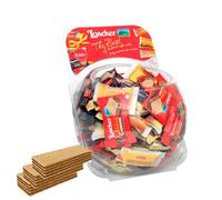 LOACKER - LOMIN - Wafer Minis - 700 gr - Loacker - bolle self service da 140 pezzi - 93906 - Conf. da 1 Pz. - LOMIN