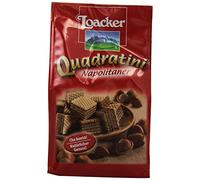 Loacker Napolitaner Hazelnut Wafer 125 g (Pack of 6)