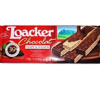 Loacker, Pasticceria Wafer Ricoperto e Farcito con Cioccolato al Latte Loacker Chocolat Napolitaner