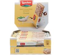 Loacker Patisserie Coconut Fragranti Cialde Wafer con Crema al Cocco 24pz