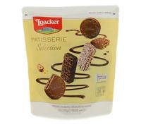 Loacker, Patisserie Selection, 26 Delizie Assortite di Wafer e Cioccolato alla Crema in 7 Gusti Diversi, Gran Pasticceria, Pratica Confezione Apri e Chiudi, Snack e Dessert, Travel Pack da 220g