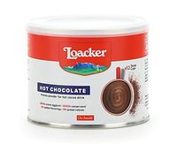 Loacker, Preparato in Polvere per Cioccolata, Bevanda Calda al Gusto Vaniglia di Bourbon, senza Aromi Aggiunti e Conservanti, Nuovo Formato da 300g