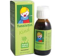 loacker remedia mama natura Tussistin Kind Sciroppo Tosse per Bambini 100ml