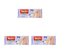 Loacker, Thins, Wafer Finissimi e Croccanti Farciti con una Deliziosa Crema al Mirtillo e Yogurt, Senza Aromi e Coloranti Aggiunti, Ideali a Colazione, Merenda e Snack, 1 Confezione da 450g