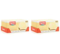 Loacker, Tortina Gran Pasticceria White, Cialde Wafer Ricoperte di Cioccolato Bianco e Ripiene di Crema alle Nocciole, Merenda e Snack, Formato Convenienza, 12 Confezioni di Biscotti Monoporzione