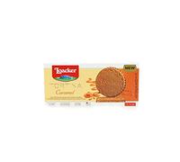 Loacker Tortina Premium Cialda Ricoperta al Cioccolato, Caramello 125g 125 g.