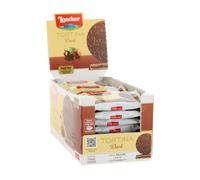 Loacker Tortine Ricoperte da Cioccolato Fondente con Crema alla Nocciola 21g x24