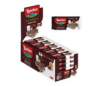 Loacker - Wafer di cacao e latte, 45 g, confezione da 25