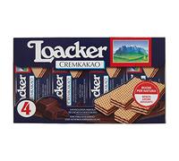 Loacker Wafer Multi Cremkakao Gr.45X4