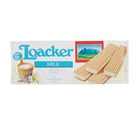 Loacker Wafers con Crema al Latte, 175g