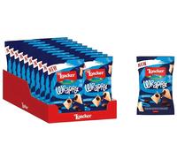 Loacker Wrappy Cioccolato wafer ripieno crema al cioccolato - 20x50gr