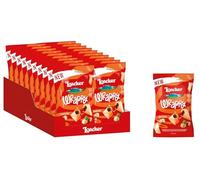 Loacker Wrappy Hazelnut snack di wafer con ripieno di crema alla nocciola - confezione di 20 pezzi da 50gr.