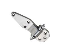 Load Bearing Diamond Folding Hinge Stainless Steel 1Pcs