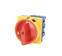 Load circuit breaker switch 660V 25A ON/OFF 3 Poles 3 Phases 3NO Rotary Control Changeover Cam Combination Switch