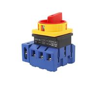 Load Disconnect Switch LW30-100/4P Power Main Control Machine 690V Four Wire Load Cam Isolator Switches YMD11-100A