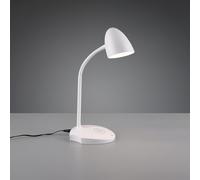 LOAD LAMPADA DA STUDIO LED 4W 560lm, 3000K METACRILATO BIANCA CON CARICA SMARTPHONE AD INDUZIONE E ACCENSIONE TOUCH H. 38CM