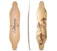 Loaded Boards Vanguard Bamboo Longboard Skateboard Deck (Flex 3)