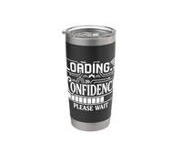 Loading Confidence Please Wait Vale la pena crederci - Bicchiere termico in acciaio inox doppia parete