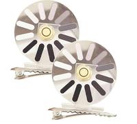 Loading Creative - Fascia per capelli da donna, divertente e unico, per caricare il cervello, design stravagante per feste, regali e stile quotidiano (2 pezzi, taglia unica)