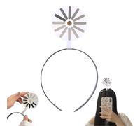 Loading Creative Headband/Hairpin, BrainLoading HeadbandCreative Hair, Fun & Creative 'loading' Hairpins for Women and Men (Headband,1pc)
