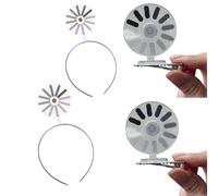 Loading Creative Headband/Hairpin, Creative Abstract Art Party Decor, Humorous Gift for Parties Gifts or Everyday Style