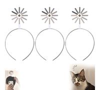 Loading Headband, Brain Lagging Processing Hair Band Funny Gift Idea, Comfort Loading Now Hair Clip, Brain loading creative hair accessories Of Technology For Most People And Pets (3PCS-1)