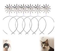 Loading Headband, Brain Lagging Processing Hair Band Funny Gift Idea, Comfort Loading Now Hair Clip, Brain loading creative hair accessories Of Technology For Most People And Pets (6PCS-1)