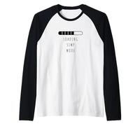 Loading Simp Mode - Funny Dank Meme Gift for Streamer Simps Maglia con Maniche Raglan