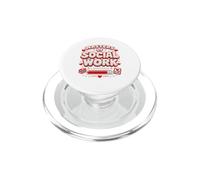 Loading Social Worker Community Master Of Social Work PopSockets PopGrip per MagSafe