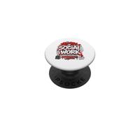 Loading Social Worker Community Masters Of Social Work PopSockets PopGrip Adesivo