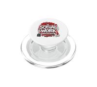 Loading Social Worker Community Masters Of Social Work PopSockets PopGrip per MagSafe