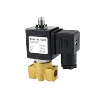 Loading Unloading Deflation Two-position Three-way Solenoid Valve VX2320-08 Air Compressor Exhaust Valve 1/8" 1/4"(220 high temperature,1/4")