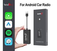 LoadKey & Carlinkit Dongle wireless Android Auto CarPlay cablato e wireless per modificare lo schermo Android Car Ariplay Smart Link IOS15 Wired White Carlinkit Genuine