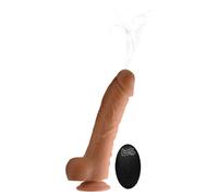 Loadz Loadz - Dildo Vibrante Eiaculante - 21,5 cm & Colore Medio