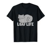 Loaf Life Loaves Of Cats Cat Lovers camicia Maglietta