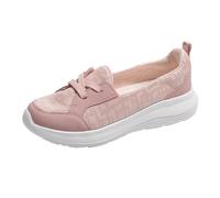 Loafer - Mocassini da donna, per il tempo libero, single, scarpe da passeggio, per escursioni, pick up, per bambini, traspiranti, alla moda, per comodi slip on comfort, Colore: rosa., 37 EU