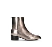 LOAFER Tronchetto donna canna di fucile in pelle 38