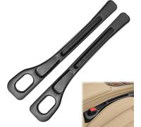 LOAGHBA 2 Pezzi Riempitivo Sedili Auto, per BYD QIN/QIN Plus/QIN PRO Striscia a Prova di Perdite sul Lato del Sedile, Auto Accessori Interni