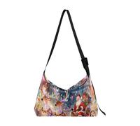 Loancwa Borsa a tracolla grande da donna, borsa a tracolla da donna, borsa laterale