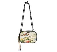 Loancwa Borsa laterale a tracolla multiuso pratica con cinghia regolabile sopra la borsa a tracolla per portare a spasso il cane