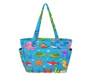 Loancwa Borsa multi-tasca multiuso trapuntata per donne viaggi di shopping nel fine settimana per gli appassionati di attività all'aperto