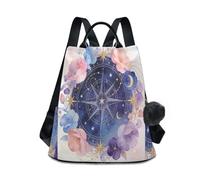 Loancwa Zaino da viaggio impermeabile 17L stile nordico modello da viaggio per pendolari uso quotidiano