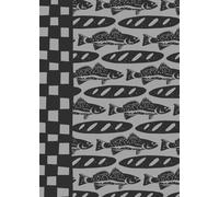 Loaves and Fishes Mini Notebook: Grey Edition