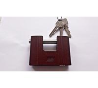 LOB KT05 (Made in Poland) Lucchetto ad alta sicurezza / 3 chiavi