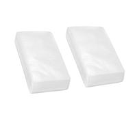 Lobamop 400 Pezzi 10X14Cm Sacchetto PVA Da Pesca PVA Sacchetto Solubile In Acqua per Carpa Da Pesca Gettare Accessori, fgh